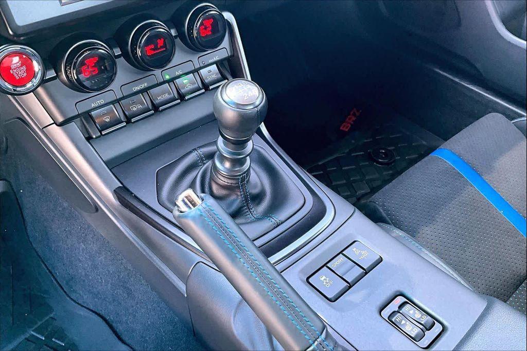 used 2025 Subaru BRZ car, priced at $32,951