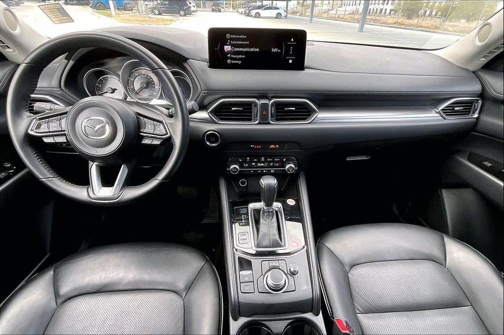 used 2025 Mazda CX-5 car, priced at $23,953