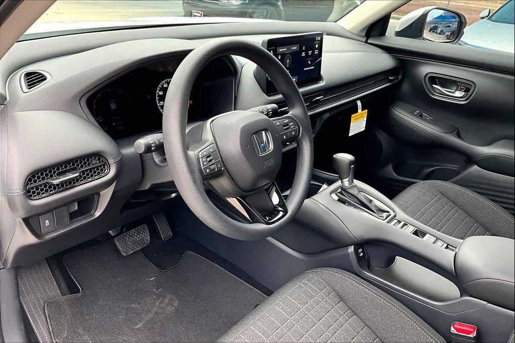 new 2026 Honda HR-V car, priced at $27,371