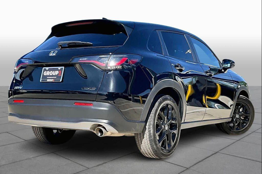 used 2024 Honda HR-V car, priced at $25,550