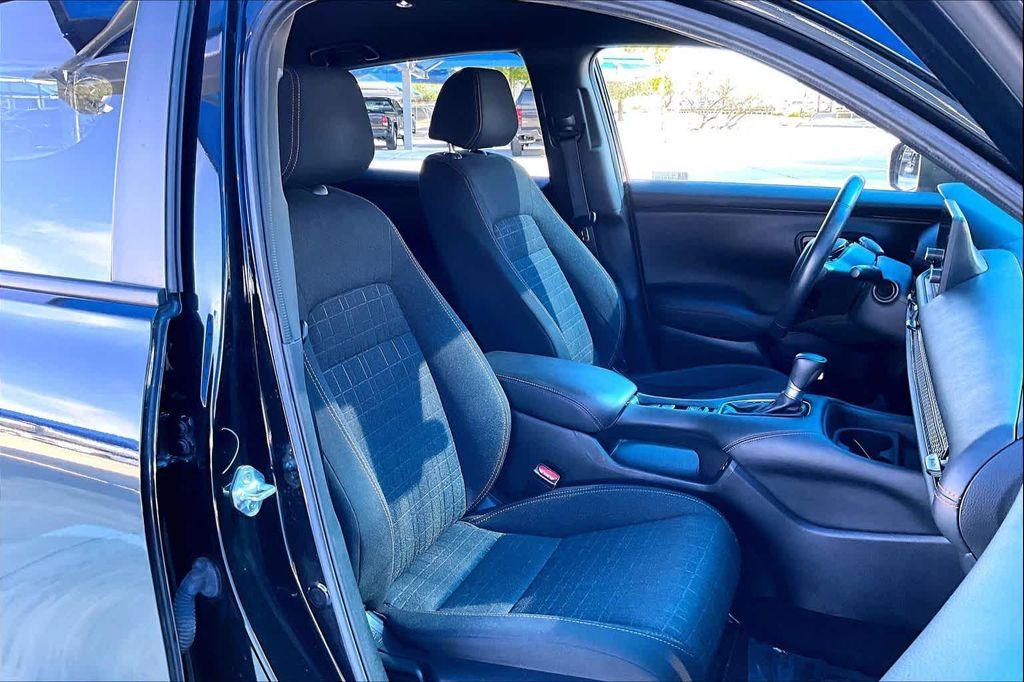 used 2024 Honda HR-V car, priced at $25,550