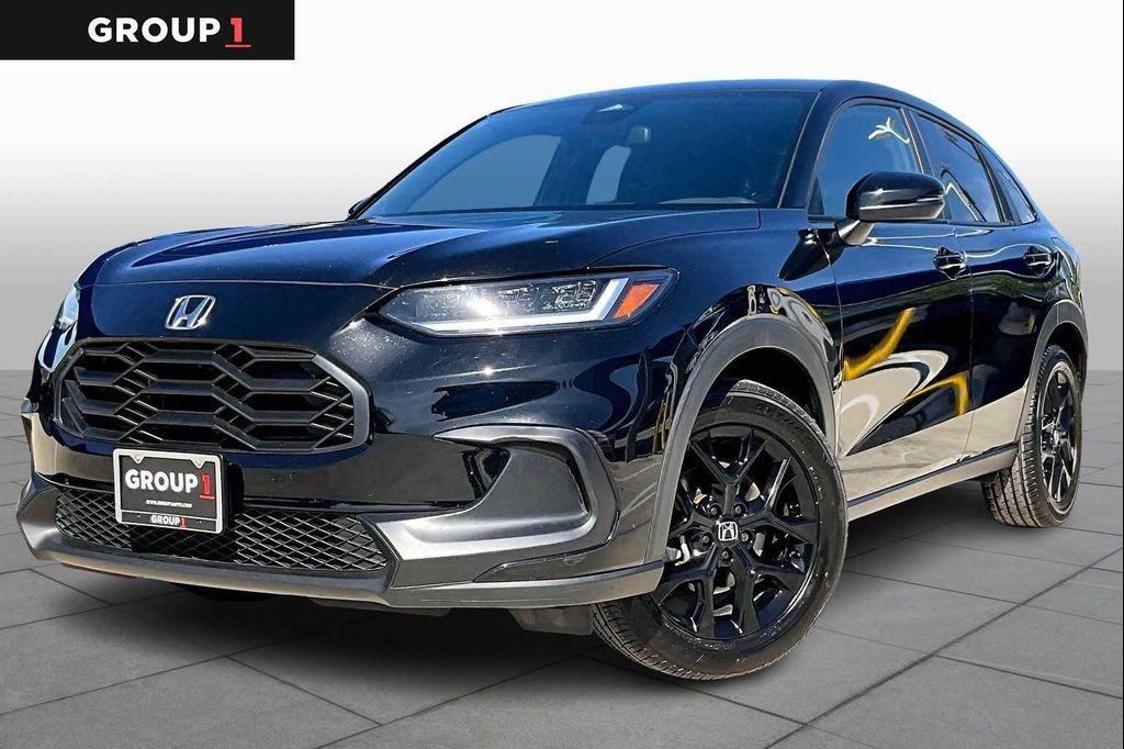 used 2024 Honda HR-V car, priced at $25,550