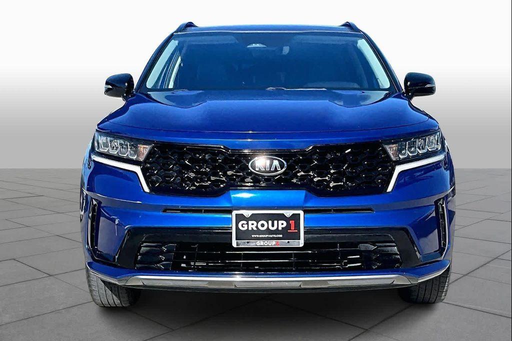 used 2021 Kia Sorento car, priced at $17,952