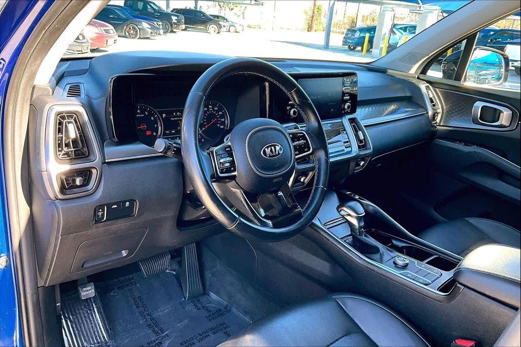 used 2021 Kia Sorento car, priced at $17,952
