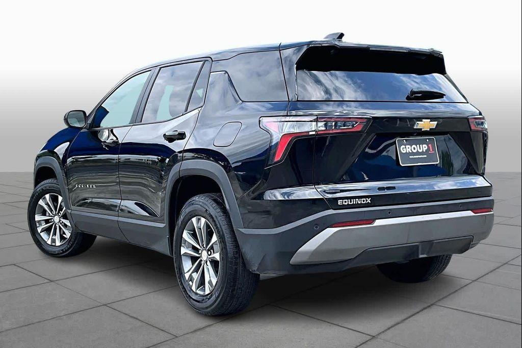used 2025 Chevrolet Equinox car, priced at $23,200