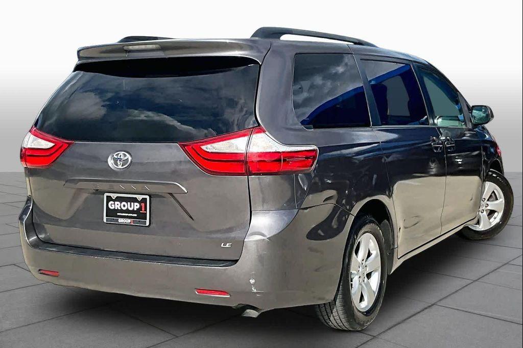 used 2015 Toyota Sienna car, priced at $12,528