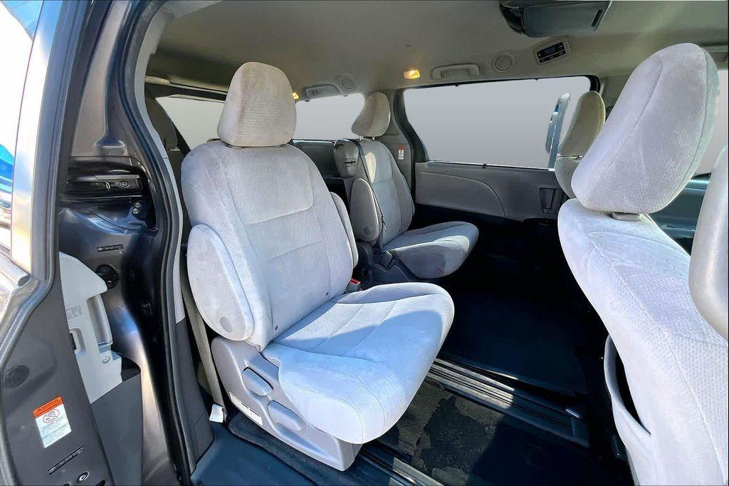 used 2015 Toyota Sienna car, priced at $12,528
