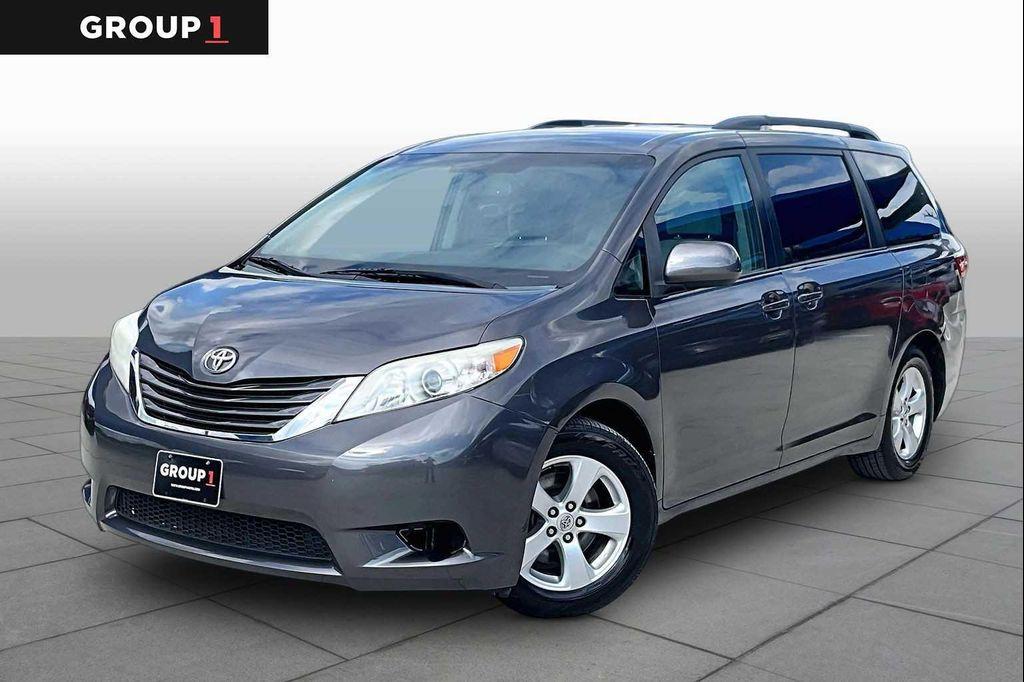 used 2015 Toyota Sienna car, priced at $12,528