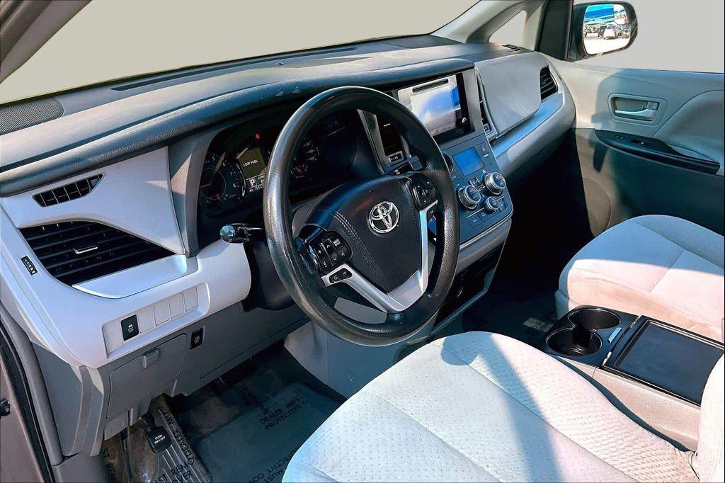 used 2015 Toyota Sienna car, priced at $12,528