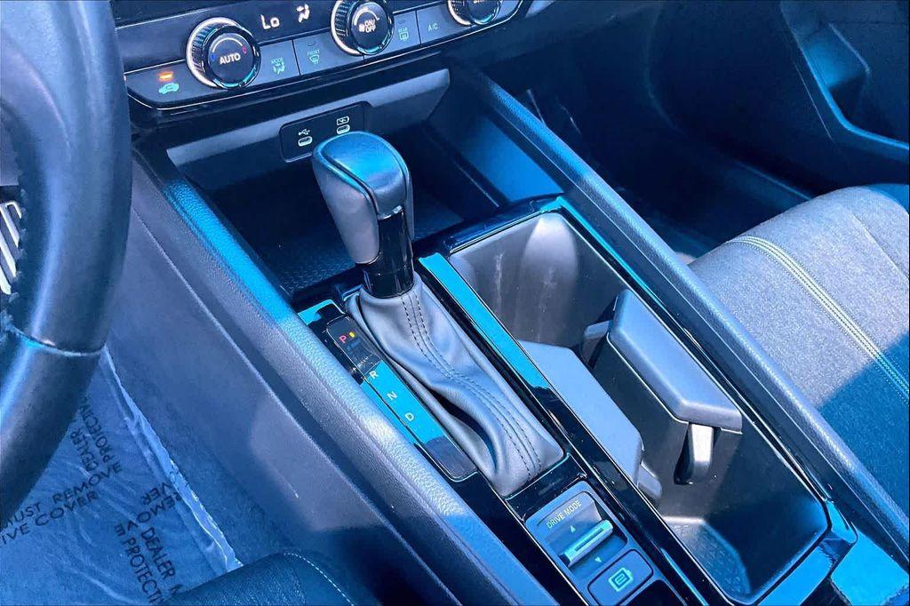 used 2024 Honda Accord Hybrid car, priced at $26,550