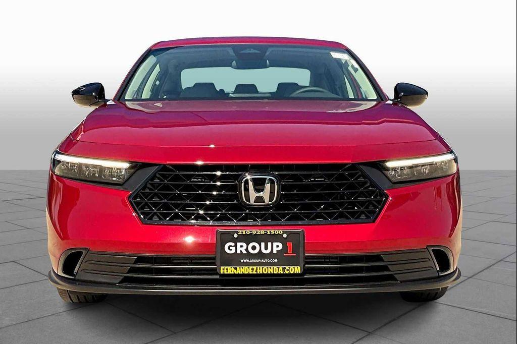 new 2025 Honda Accord car, priced at $30,851