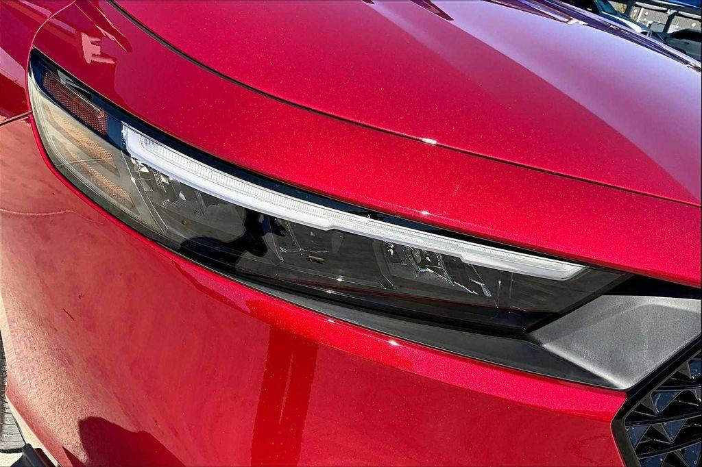 new 2025 Honda Accord car, priced at $30,851