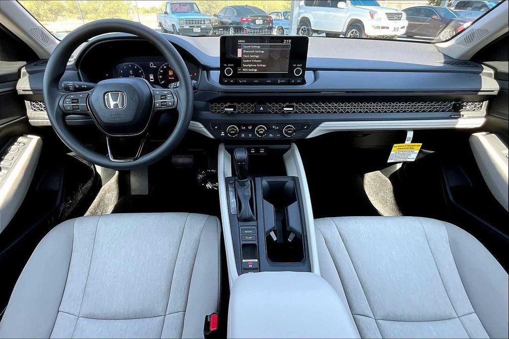 new 2025 Honda Accord car, priced at $30,851