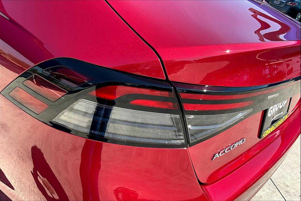 new 2025 Honda Accord car, priced at $30,851