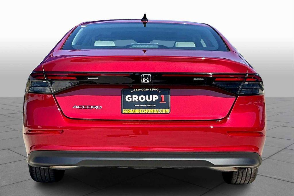 new 2025 Honda Accord car, priced at $30,851
