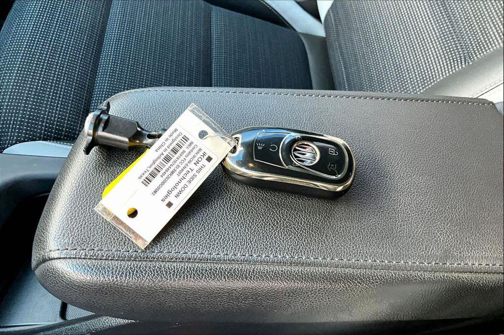 used 2024 Buick Envista car, priced at $23,106