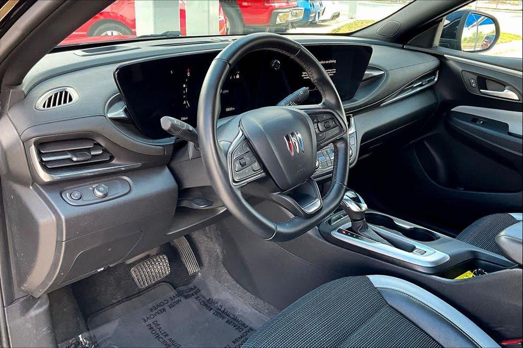used 2024 Buick Envista car, priced at $23,106
