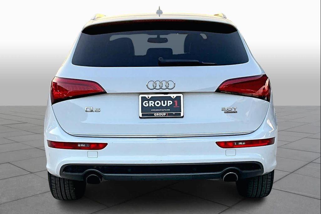 used 2017 Audi Q5 car, priced at $16,452