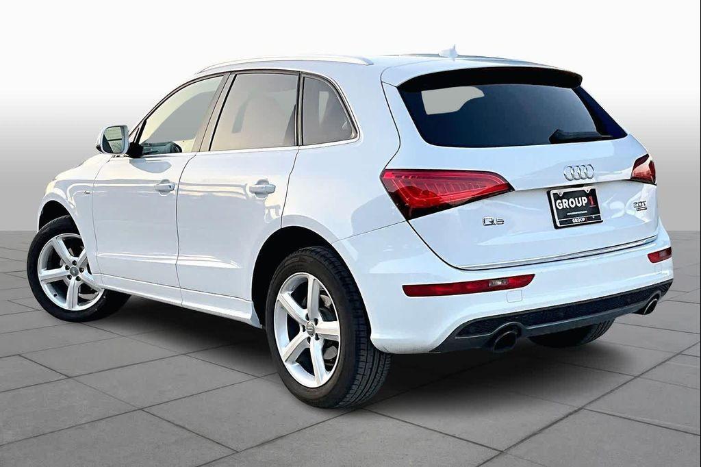 used 2017 Audi Q5 car, priced at $16,452