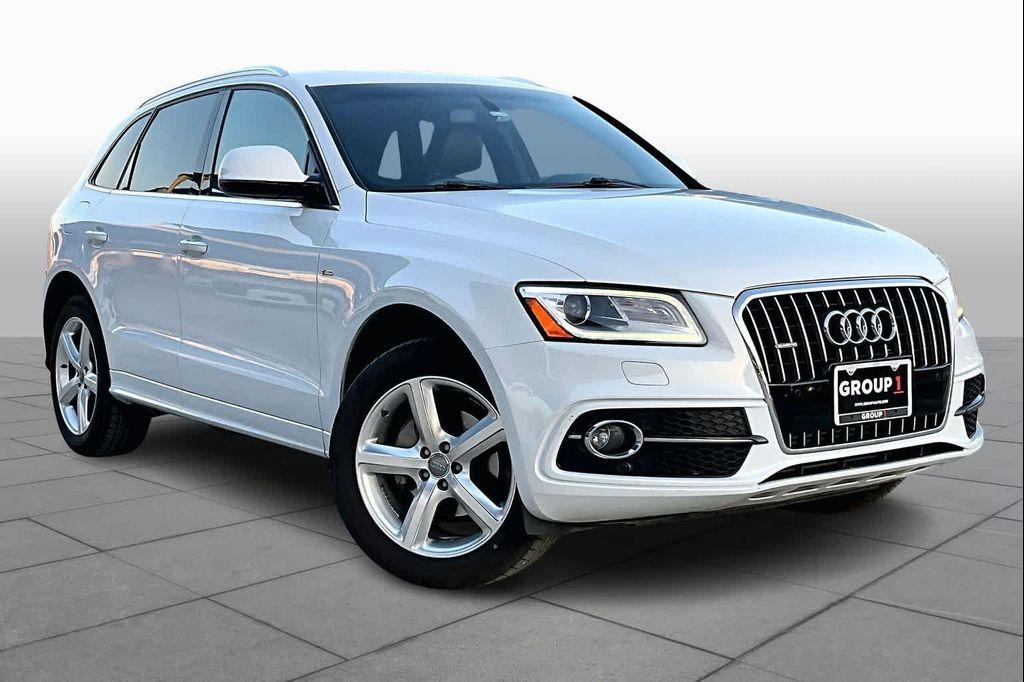 used 2017 Audi Q5 car, priced at $16,452