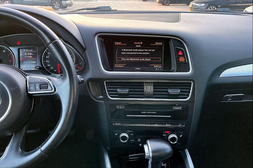 used 2017 Audi Q5 car, priced at $16,452