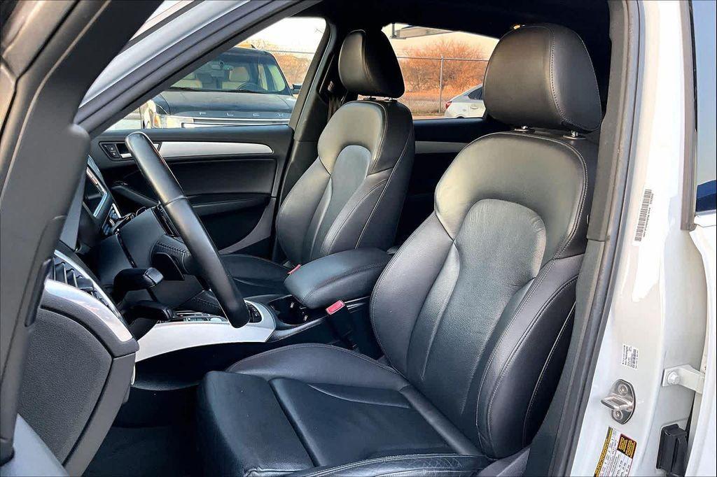 used 2017 Audi Q5 car, priced at $16,452