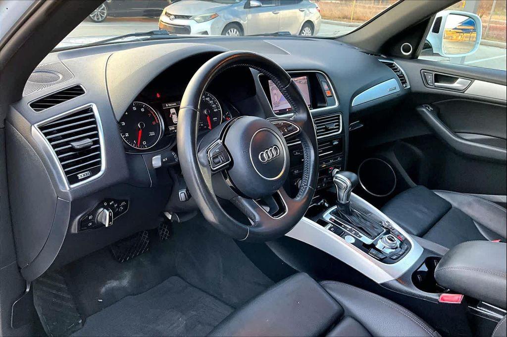 used 2017 Audi Q5 car, priced at $16,452