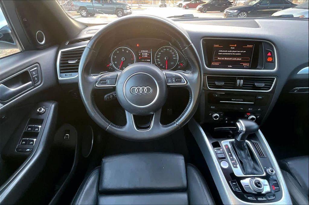used 2017 Audi Q5 car, priced at $16,452
