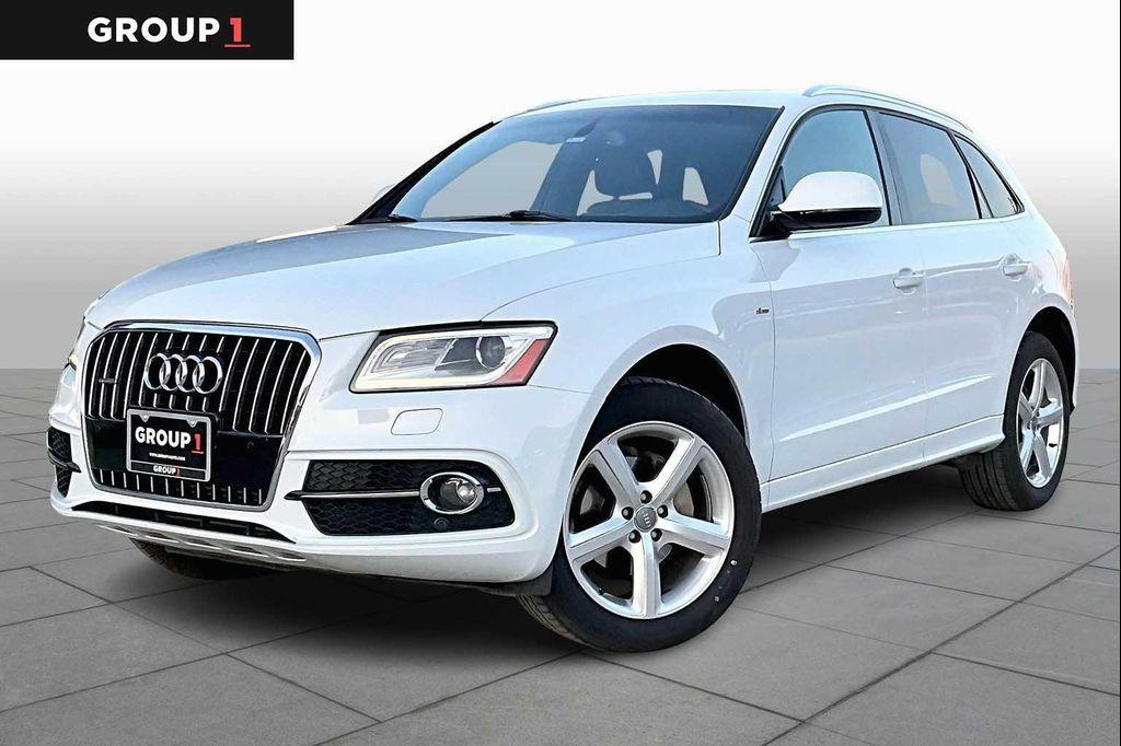 used 2017 Audi Q5 car, priced at $16,452