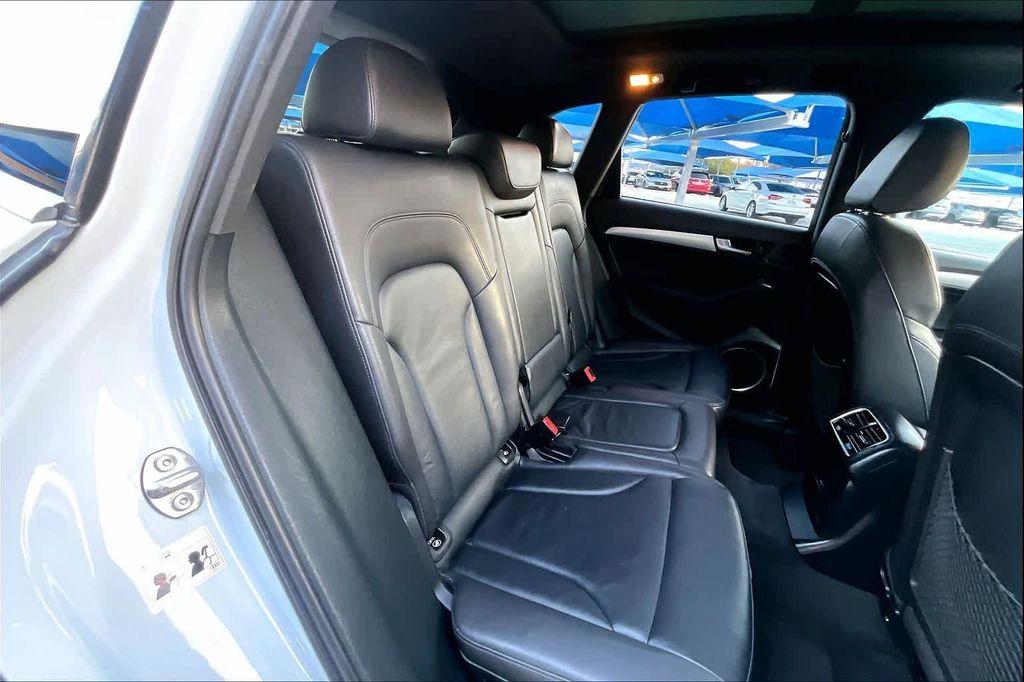 used 2017 Audi Q5 car, priced at $16,452