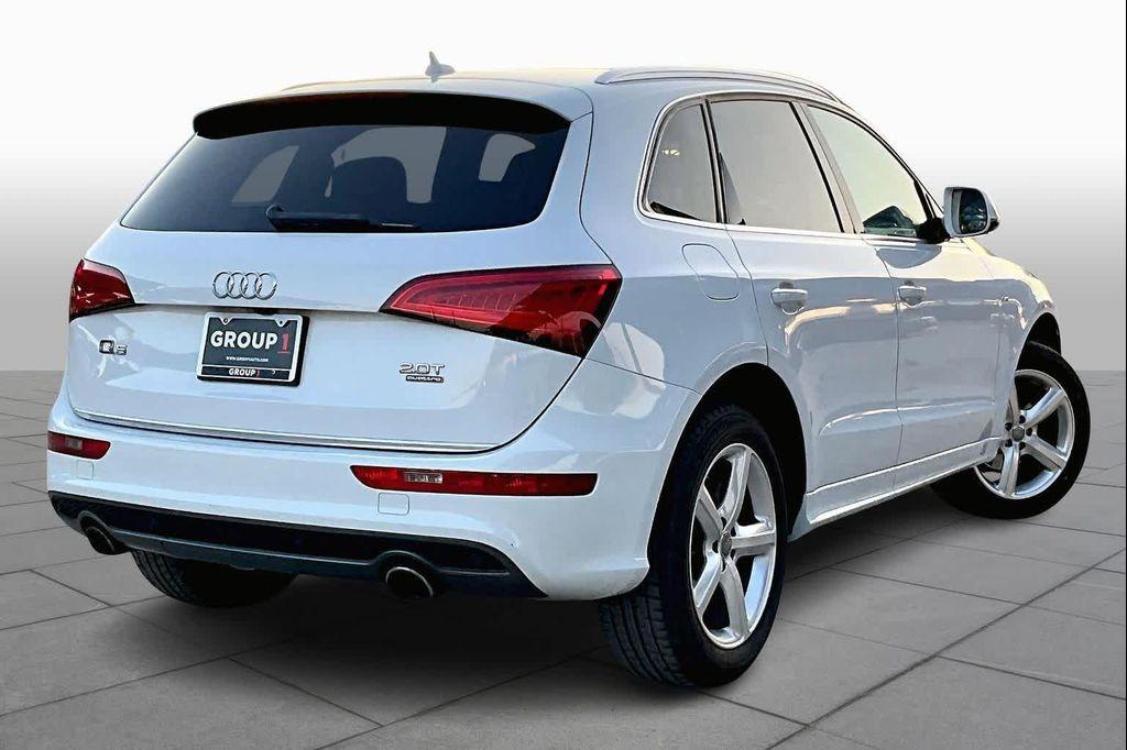used 2017 Audi Q5 car, priced at $16,452