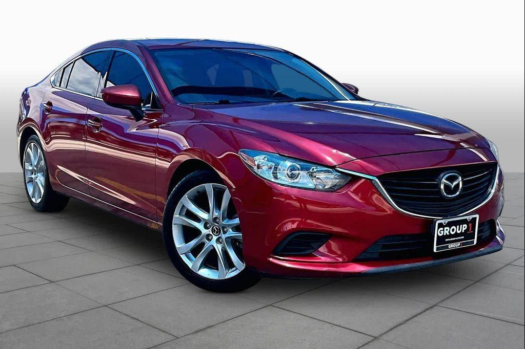 used 2016 Mazda Mazda6 car, priced at $11,175