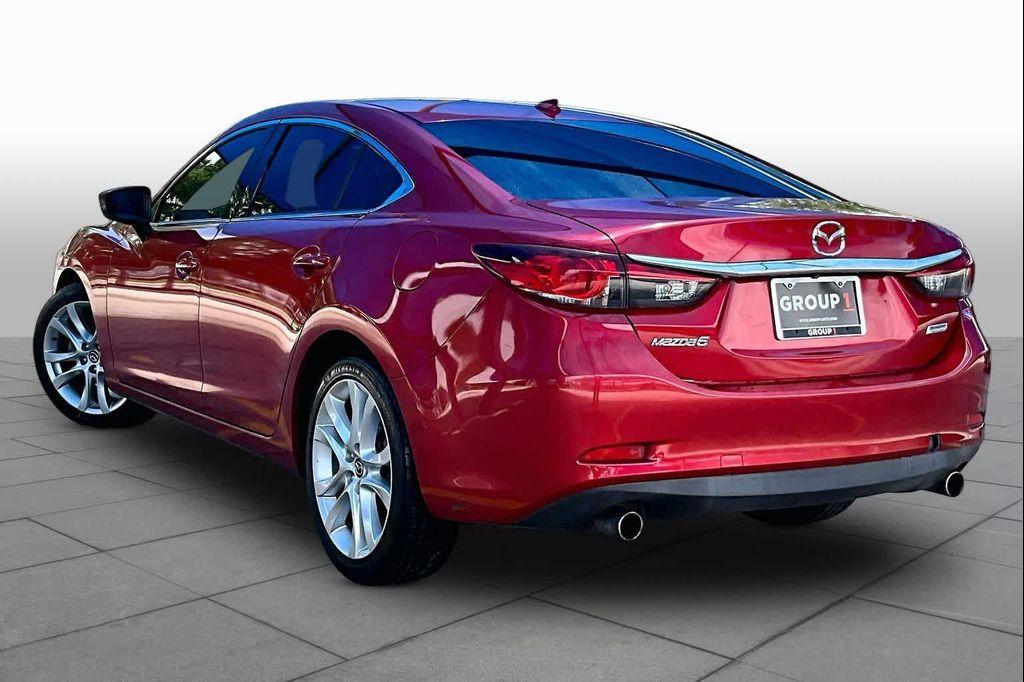 used 2016 Mazda Mazda6 car, priced at $11,175