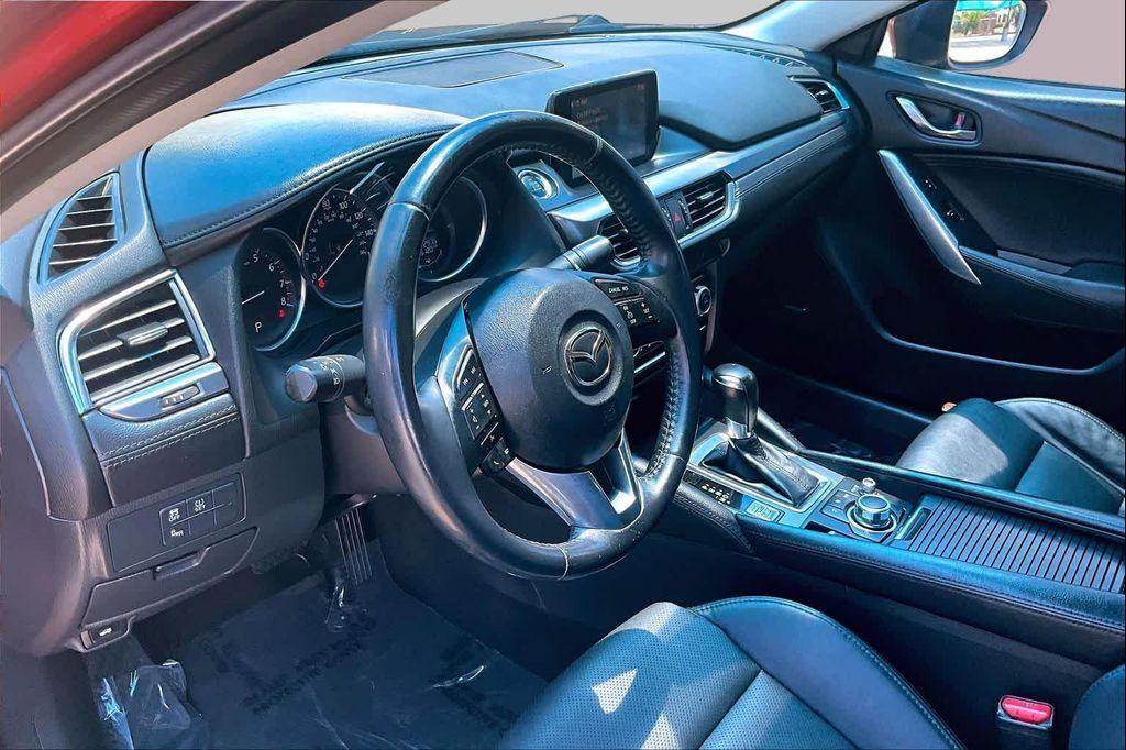 used 2016 Mazda Mazda6 car, priced at $11,175