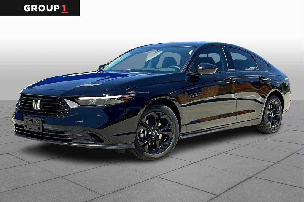 used 2025 Honda Accord car, priced at $27,494