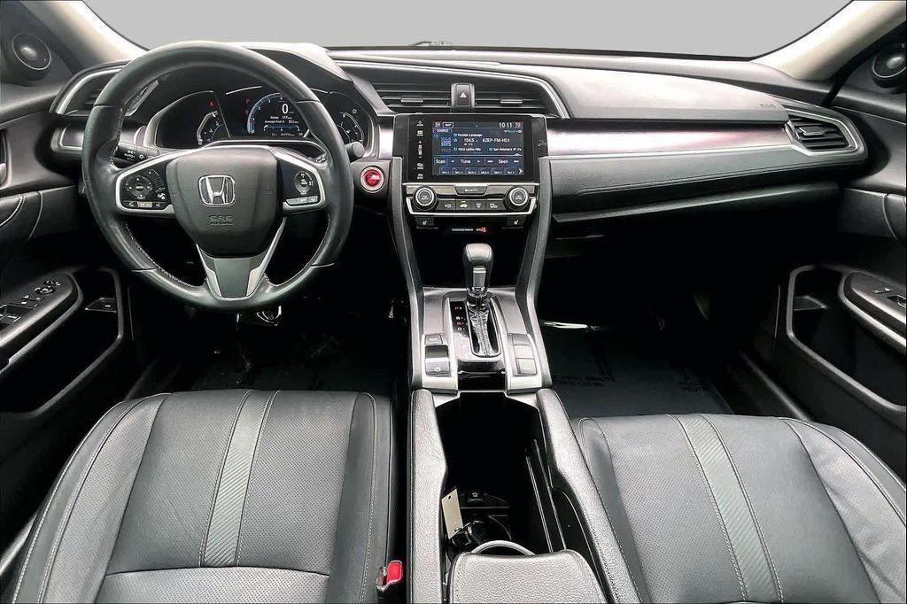 used 2018 Honda Civic car, priced at $21,605