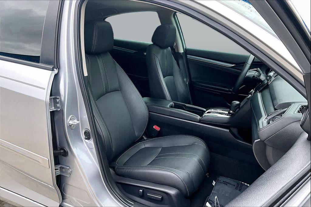 used 2018 Honda Civic car, priced at $21,605