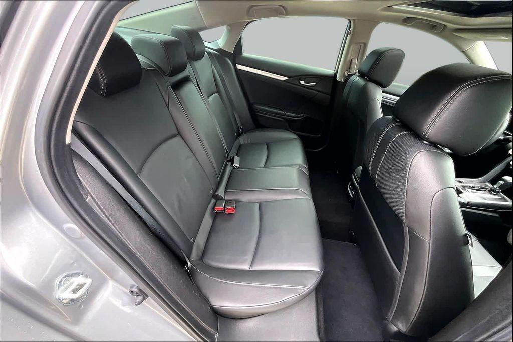 used 2018 Honda Civic car, priced at $21,605