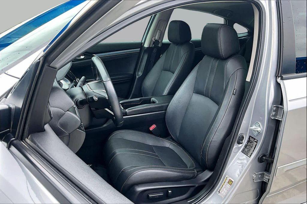 used 2018 Honda Civic car, priced at $21,605