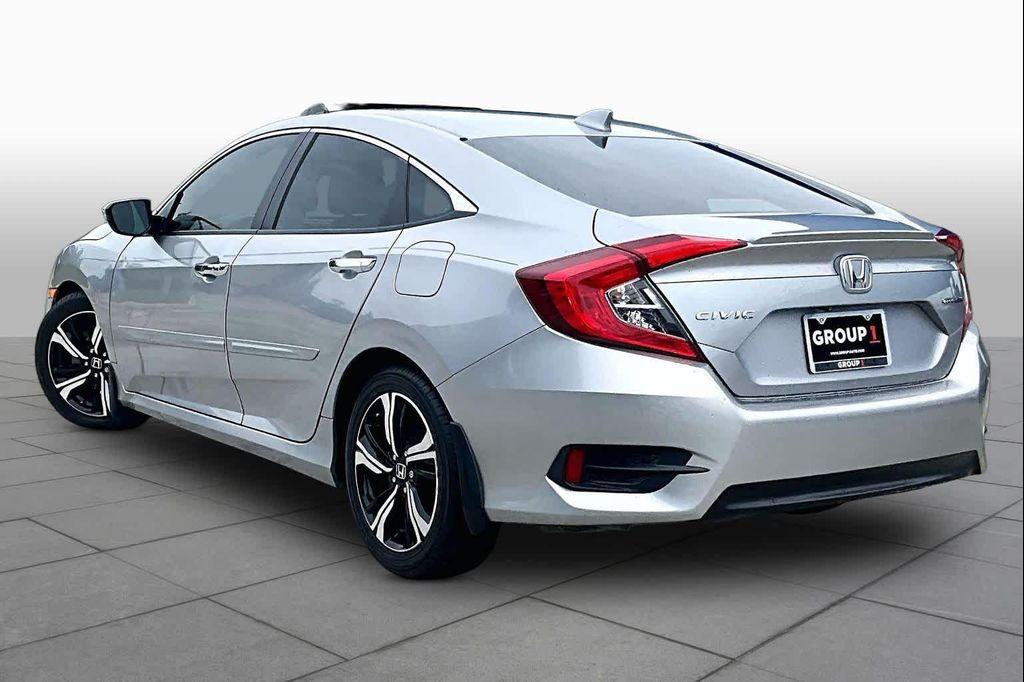 used 2018 Honda Civic car, priced at $21,605