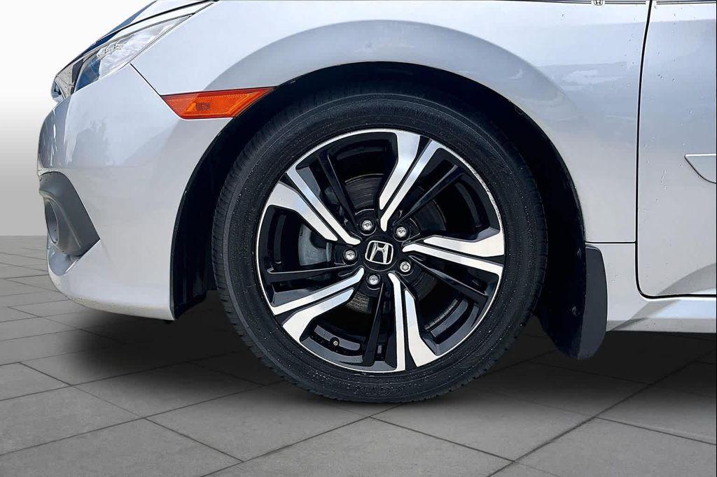 used 2018 Honda Civic car, priced at $21,605