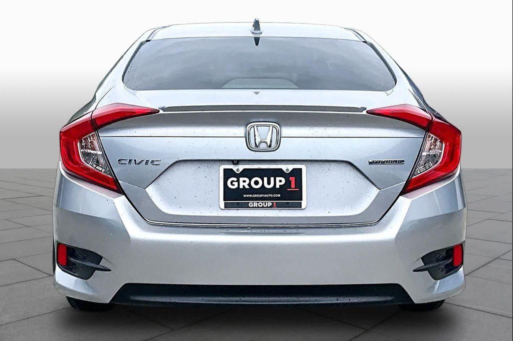 used 2018 Honda Civic car, priced at $21,605