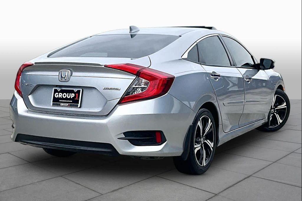 used 2018 Honda Civic car, priced at $21,605