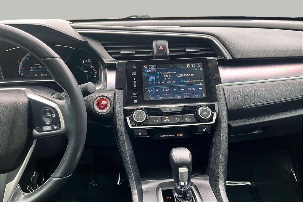used 2018 Honda Civic car, priced at $21,605