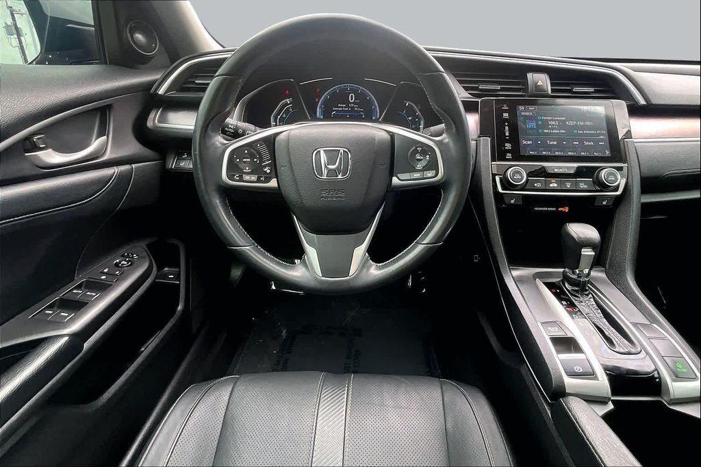used 2018 Honda Civic car, priced at $21,605