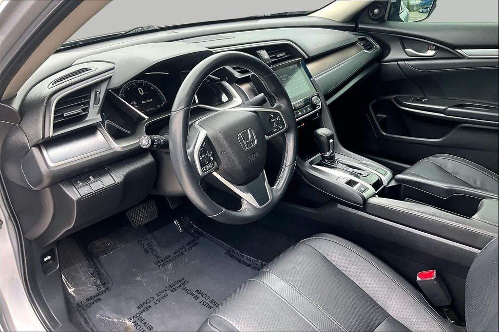 used 2018 Honda Civic car, priced at $21,605