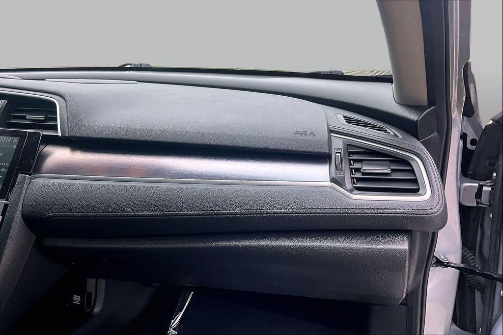used 2018 Honda Civic car, priced at $21,605