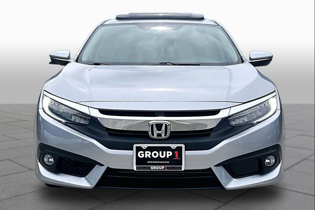 used 2018 Honda Civic car, priced at $21,605