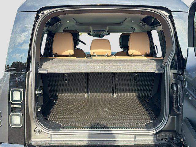 new 2026 Land Rover Defender car, priced at $89,386