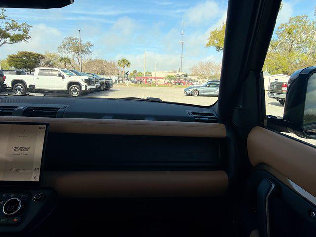 new 2026 Land Rover Defender car, priced at $95,155